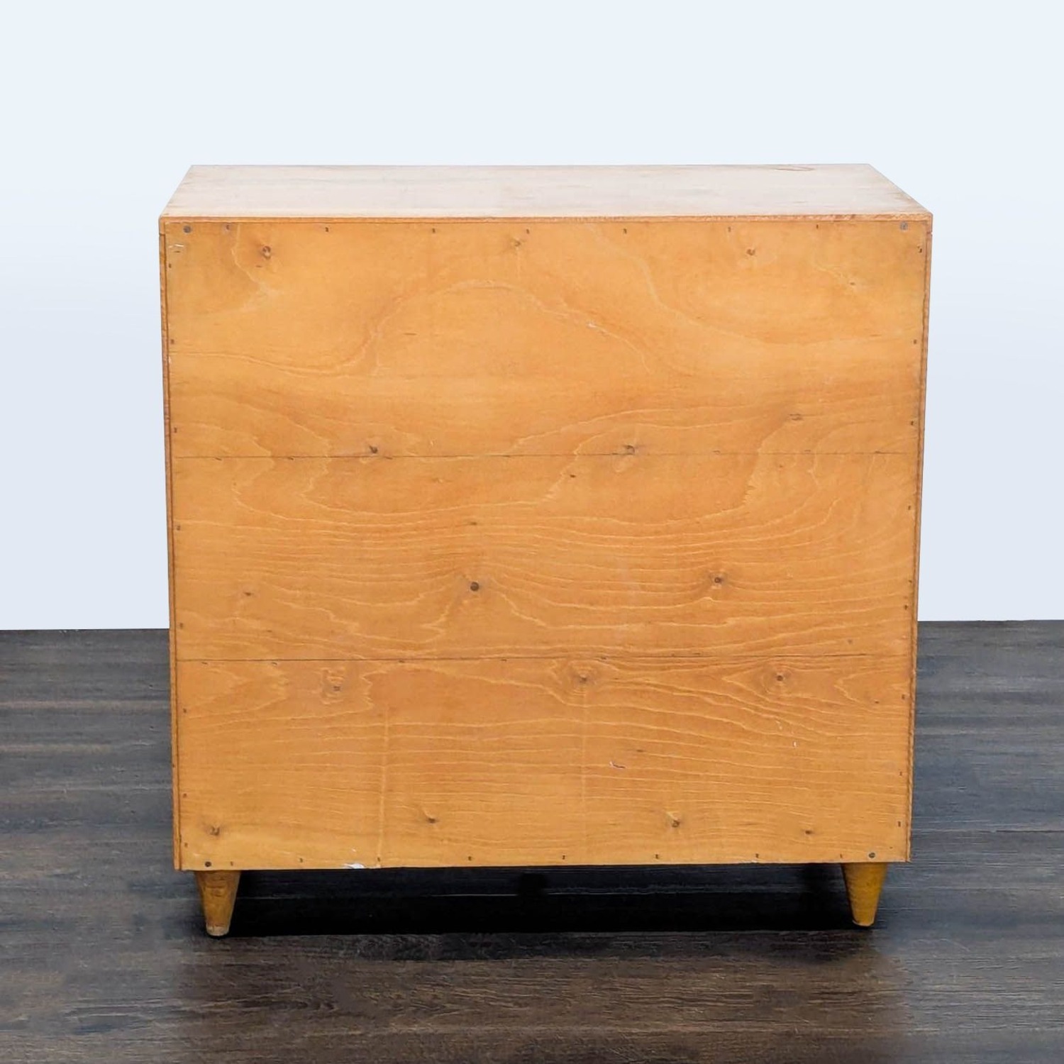 Mid-Century Modern 3-Drawer Solid Wood Dresser - image-7