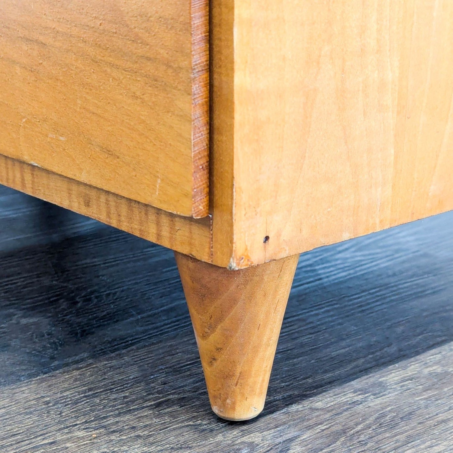 Mid-Century Modern 3-Drawer Solid Wood Dresser - image-4