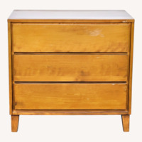 Conant Ball Vintage 3-Drawer Solid Wood Dresser