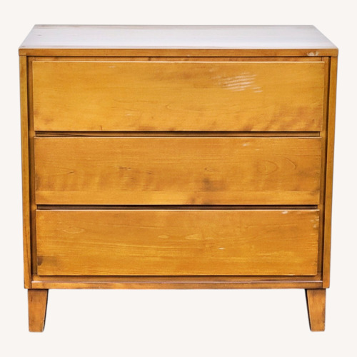 Used Conant Ball Vintage 3-Drawer Solid Wood Dresser  for sale on AptDeco
