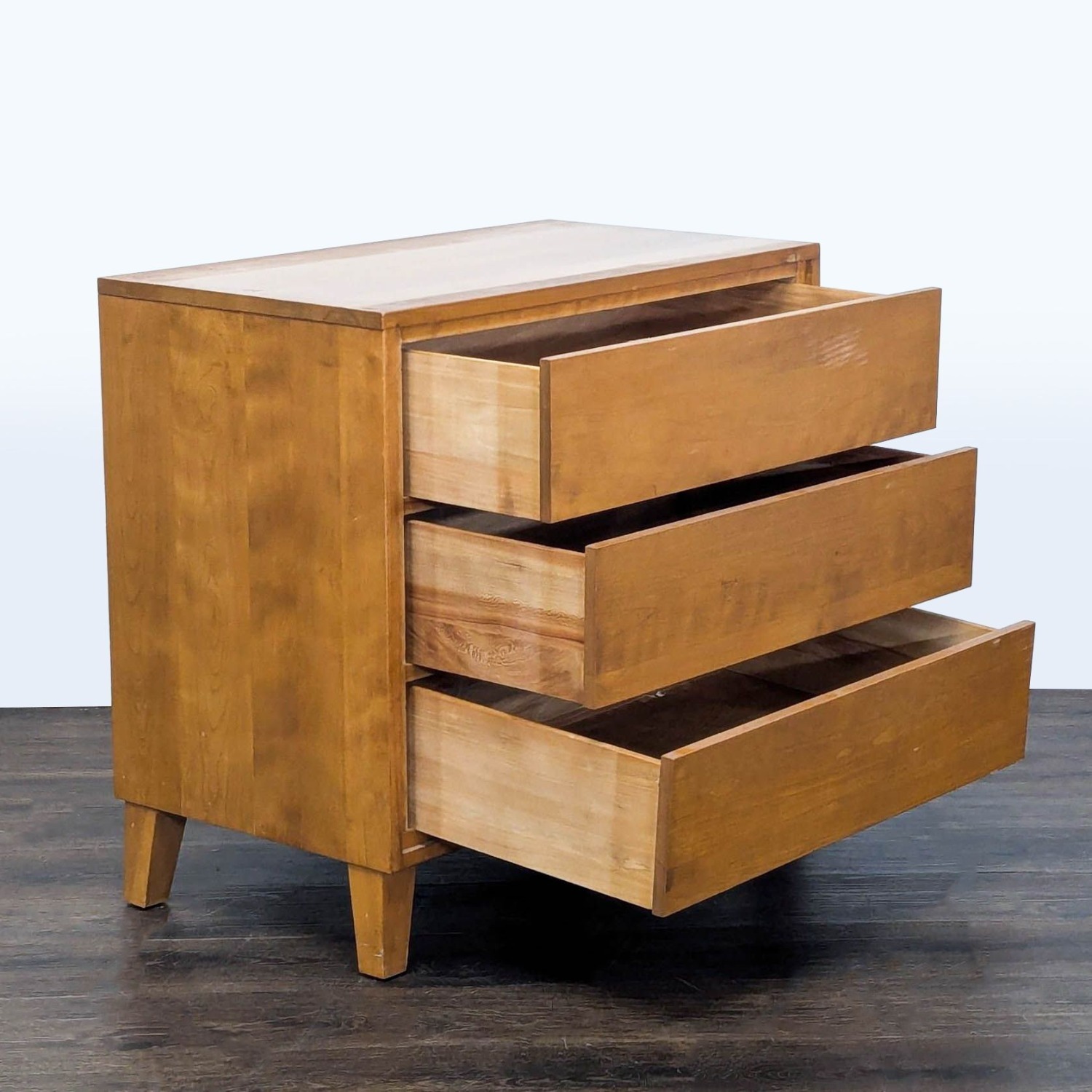 Conant Ball Vintage 3-Drawer Solid Wood Dresser  - image-8