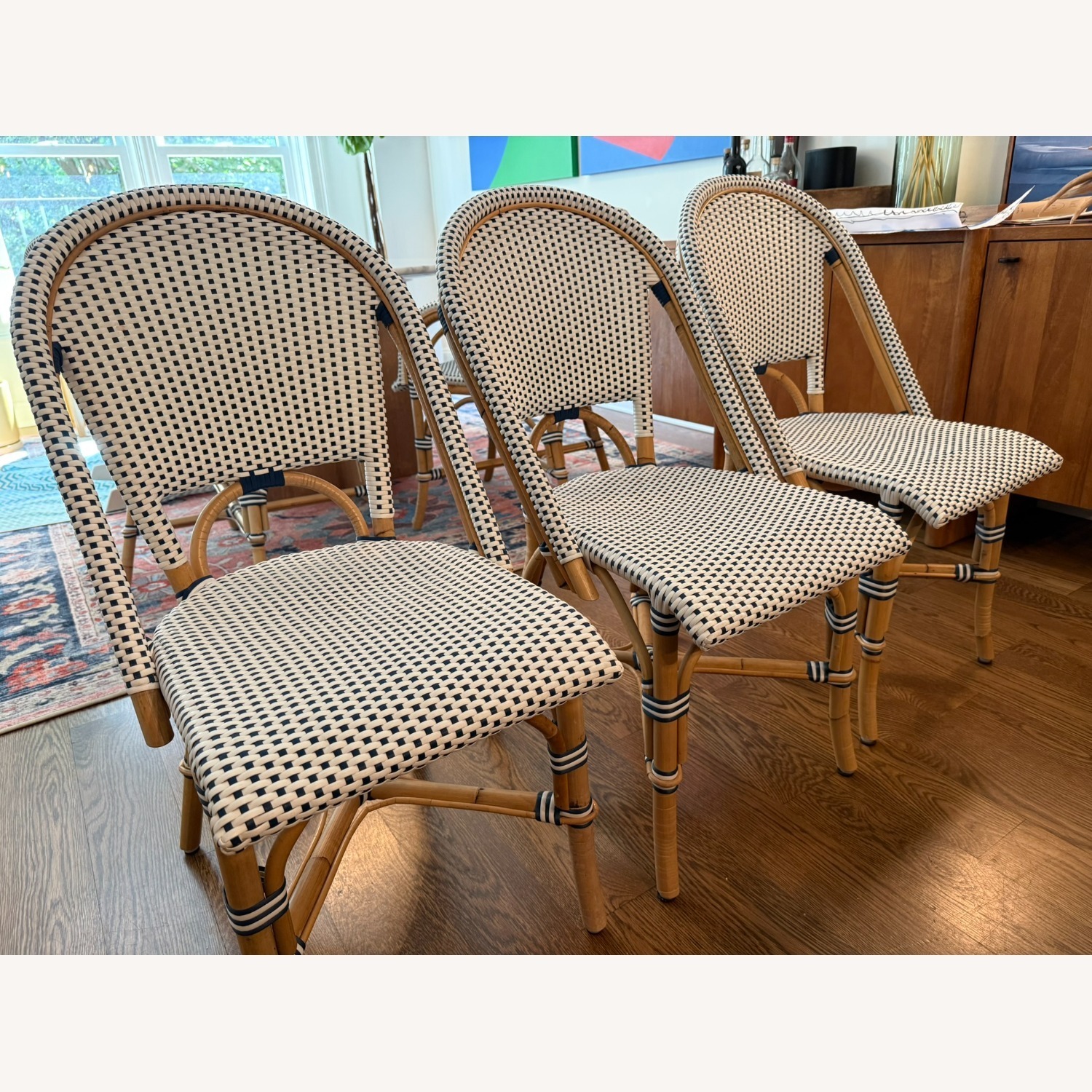 Serena & Lily Riviera Rattan Rattan Dining Chairs - image-1