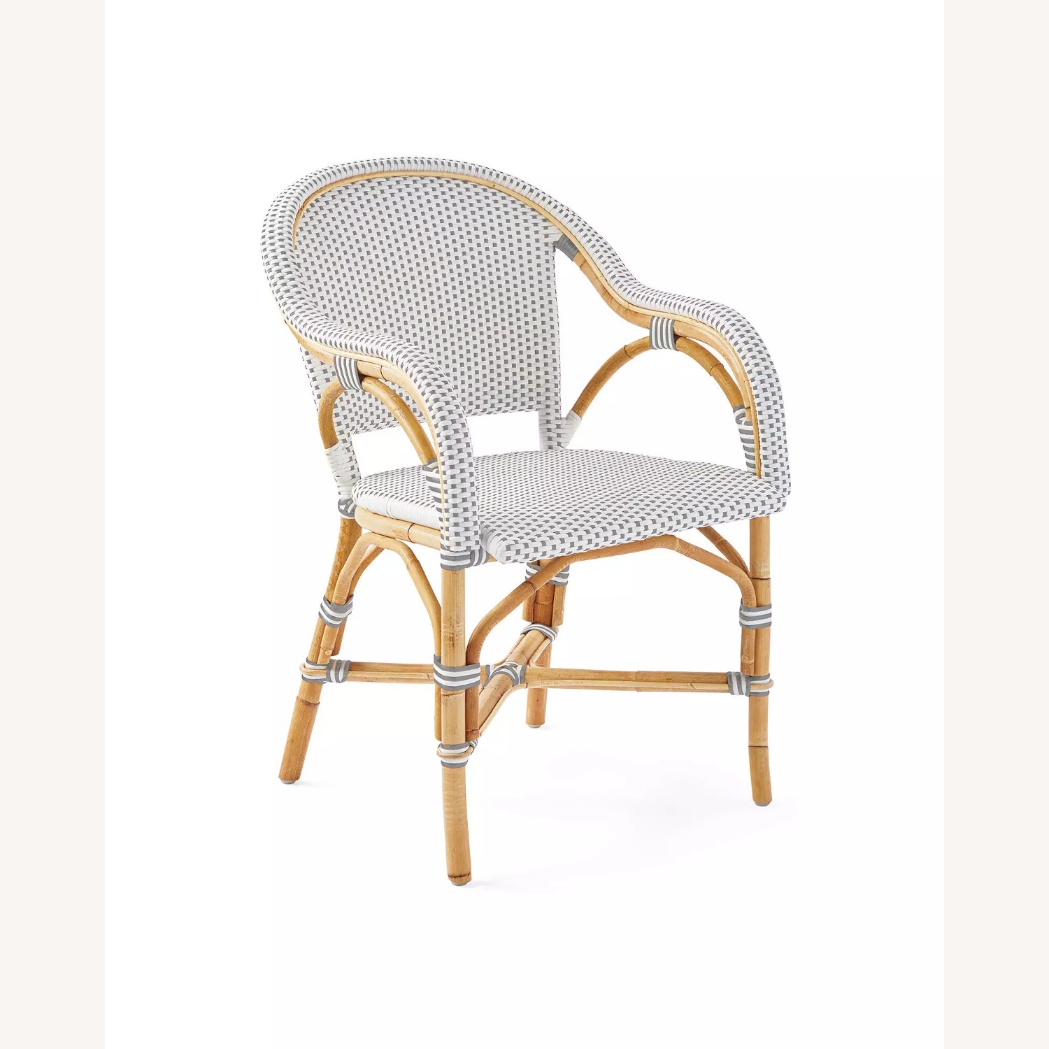 Serena & Lily Riviera Rattan Rattan Dining Chairs - image-6