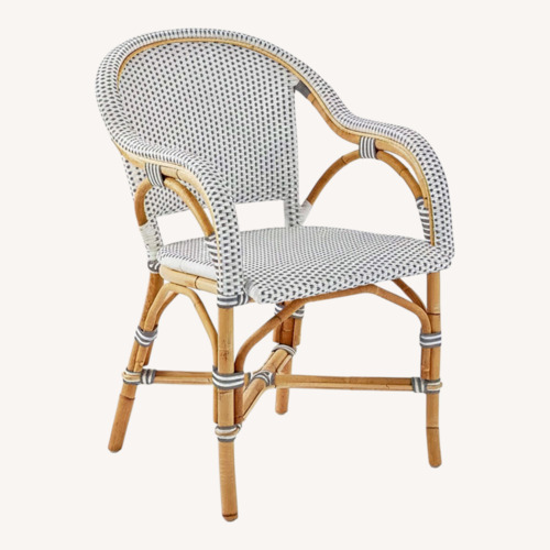 Used Serena & Lily Riviera Rattan Rattan Dining Chairs for sale on AptDeco