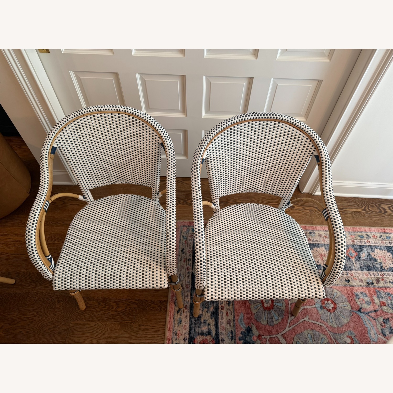 Serena & Lily Riviera Rattan Rattan Dining Chairs - image-3