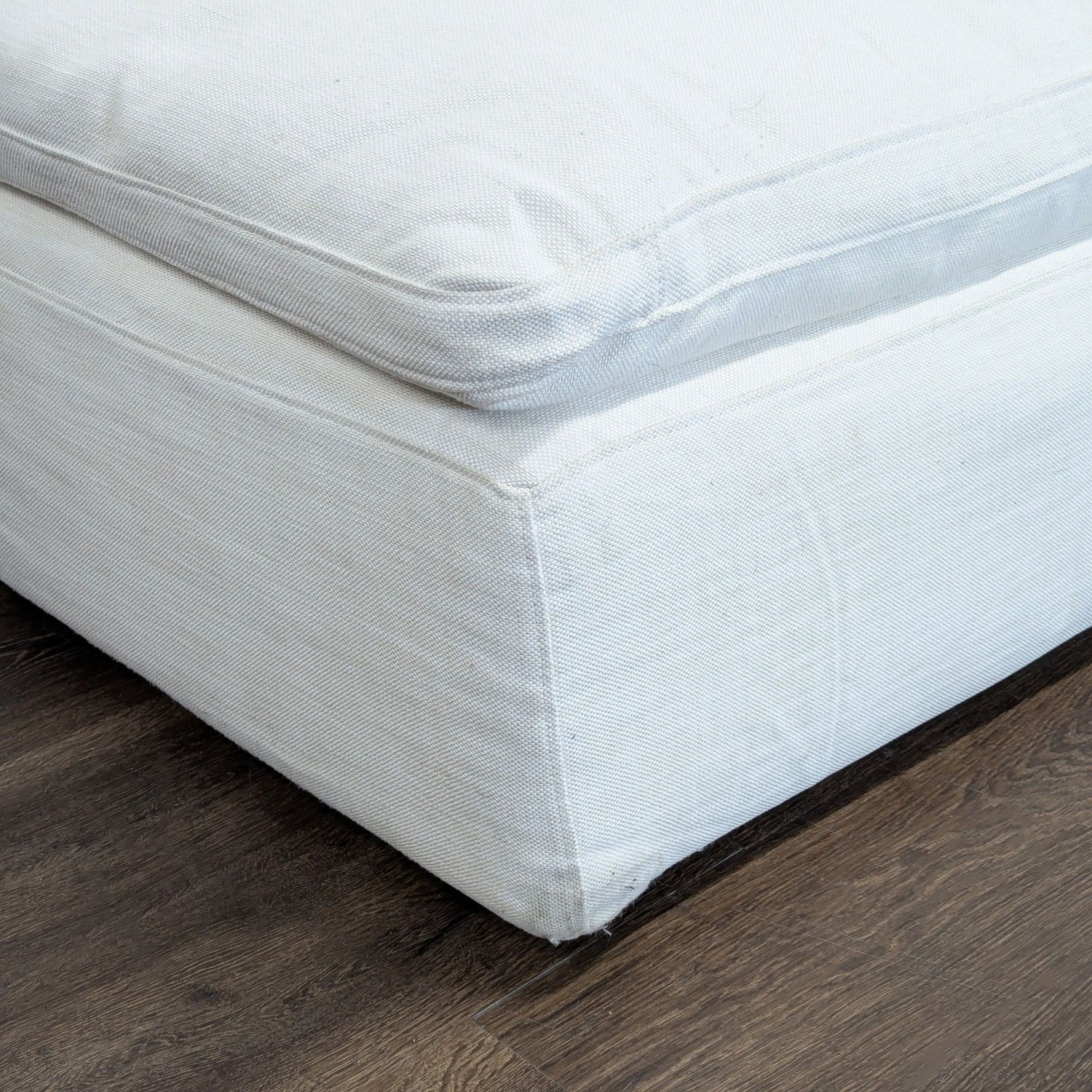Restoration Hardware Cloud Armless Sectional Chair - image-2