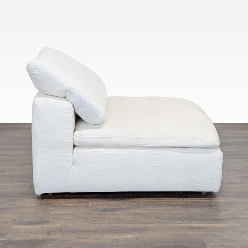 Used Restoration Hardware Cloud Armless Sectional Chair for sale on AptDeco