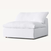 Restoration Hardware Cloud Armless Sectional Chair