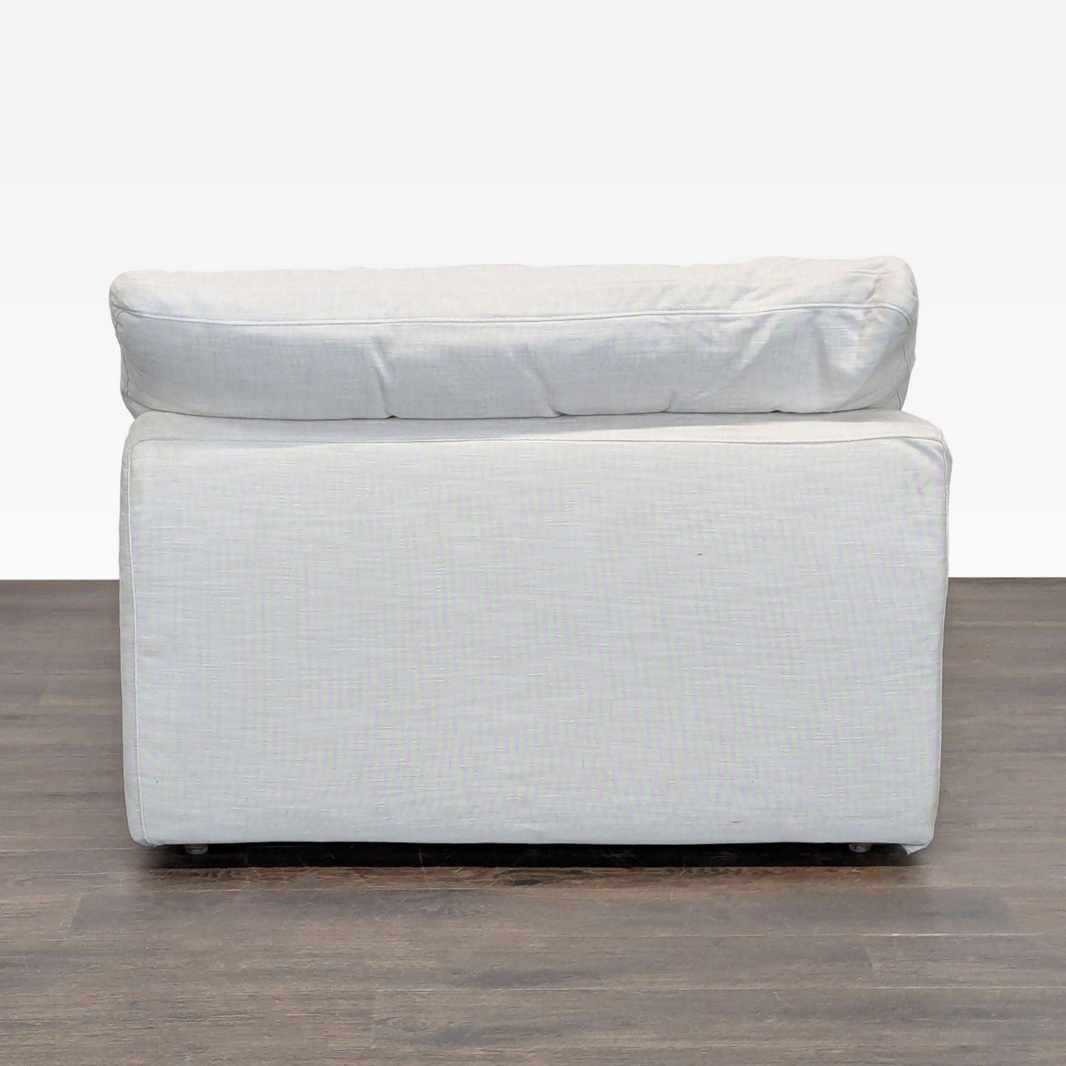 Restoration Hardware Cloud Armless Sectional Chair - image-4