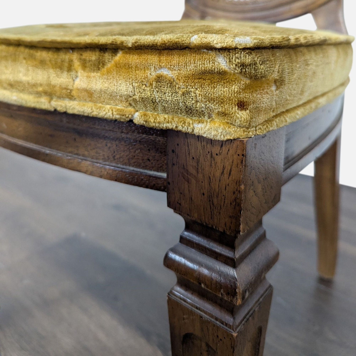 Century Set of Four Vintage Dining Chairs - image-3