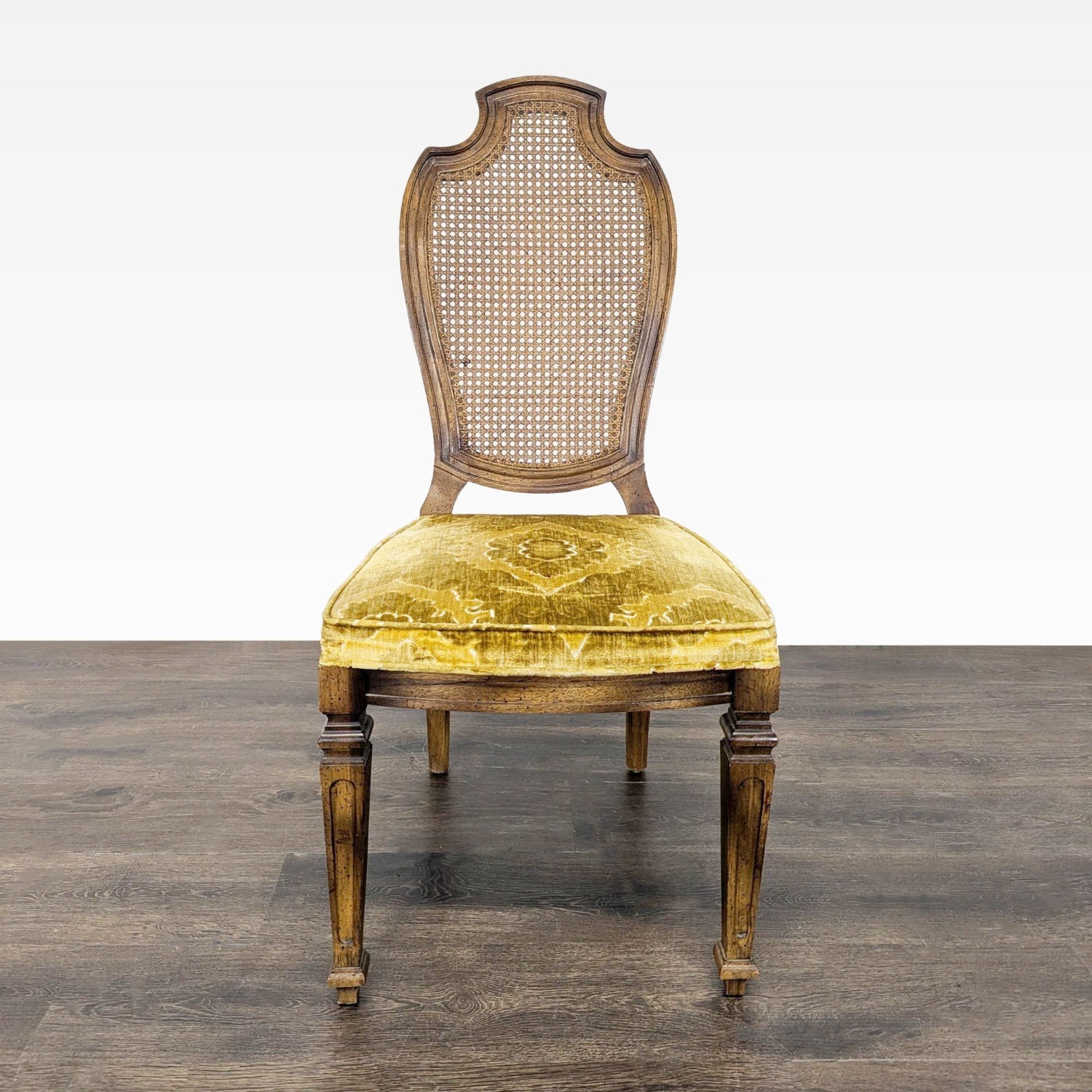 Century Set of Four Vintage Dining Chairs - image-5