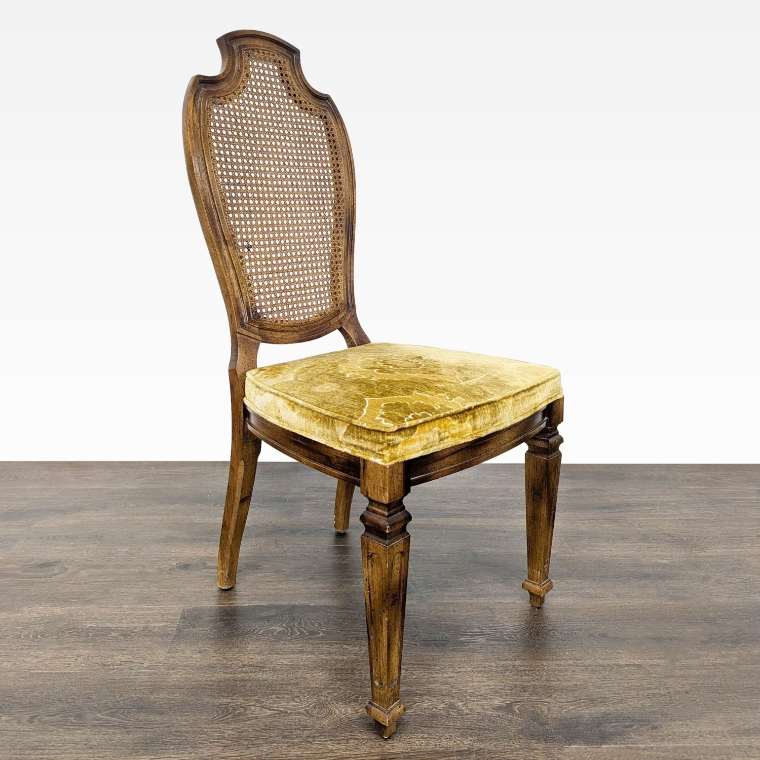Century Set of Four Vintage Dining Chairs - image-6