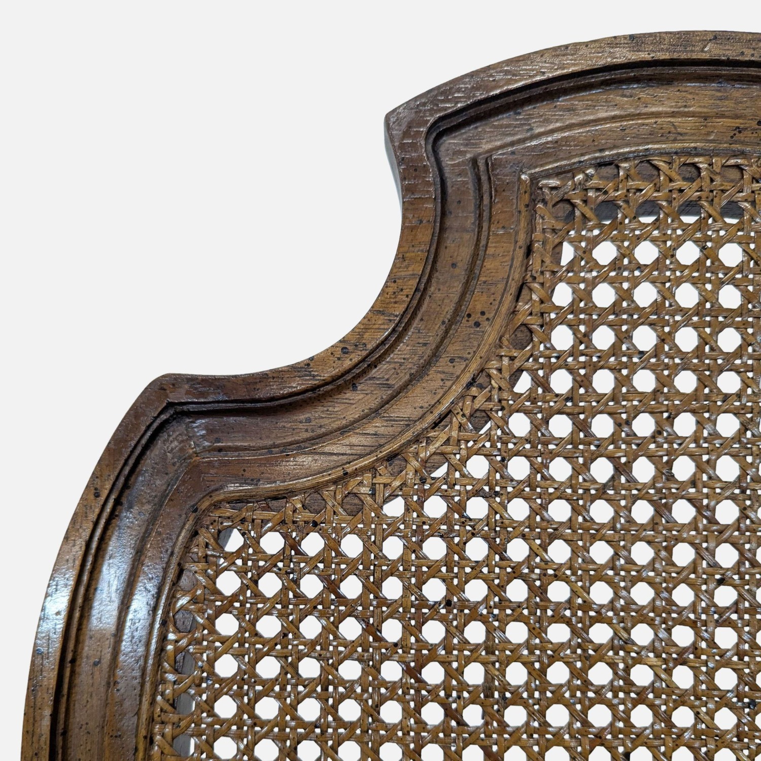 Century Set of Four Vintage Dining Chairs - image-8