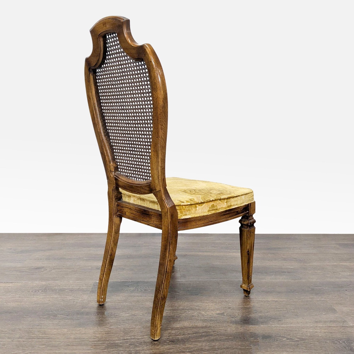Century Set of Four Vintage Dining Chairs - image-7