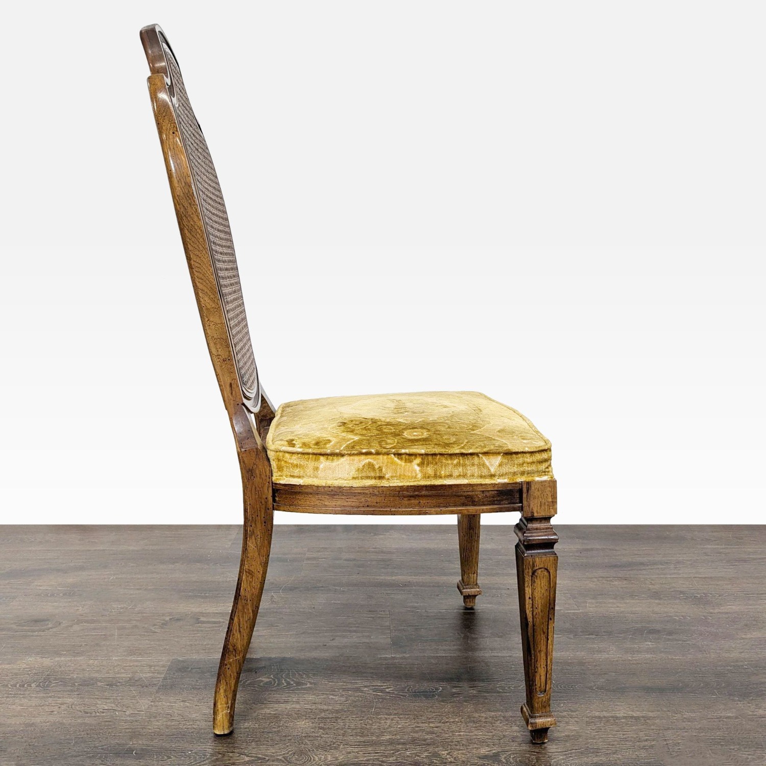Century Set of Four Vintage Dining Chairs - image-10