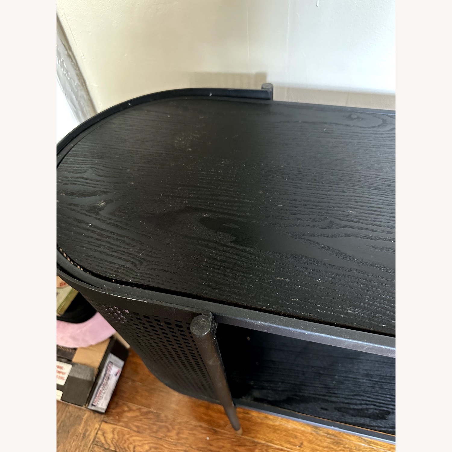 Vintage/Antique Black Wood Sideboard - image-2