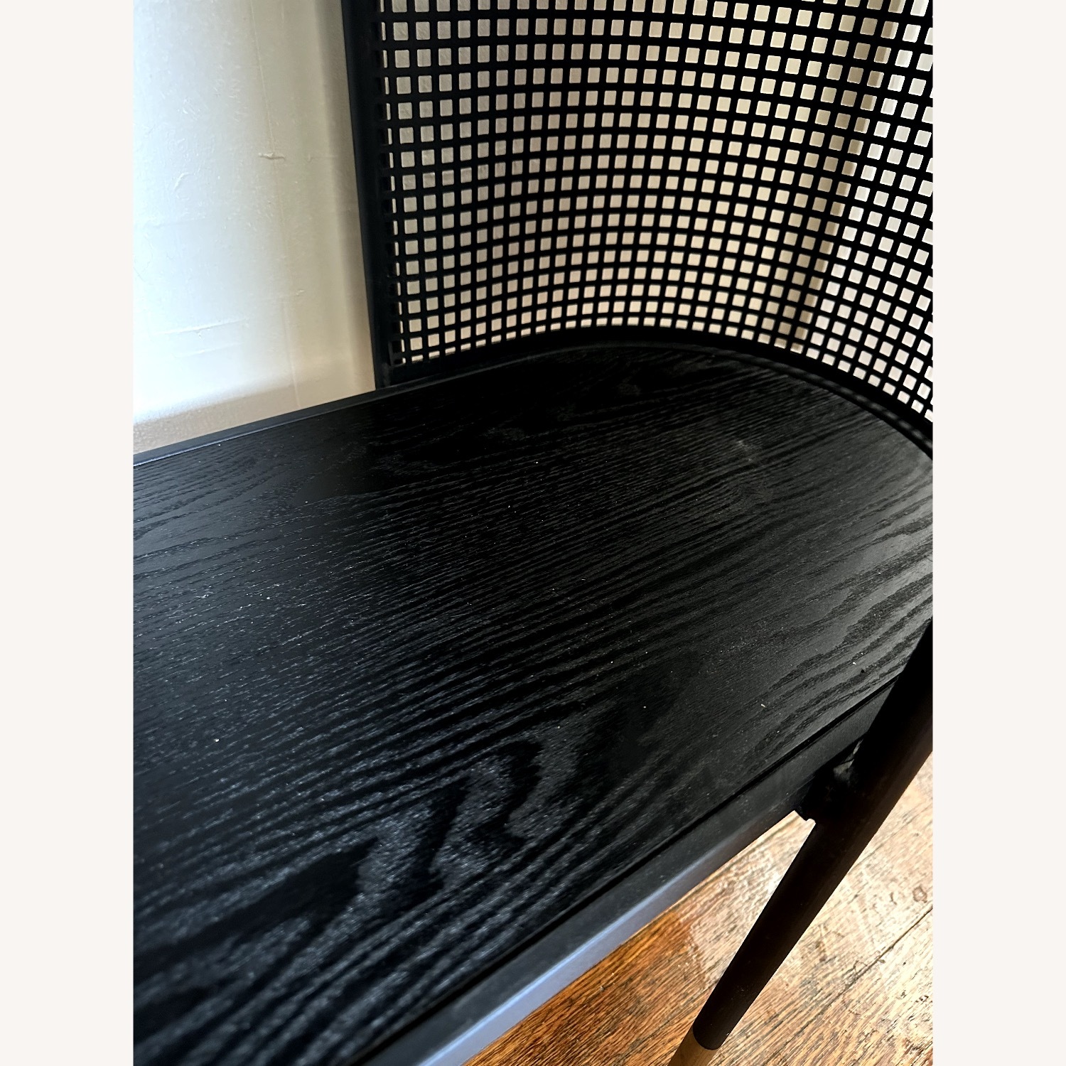 Vintage/Antique Black Wood Sideboard - image-4