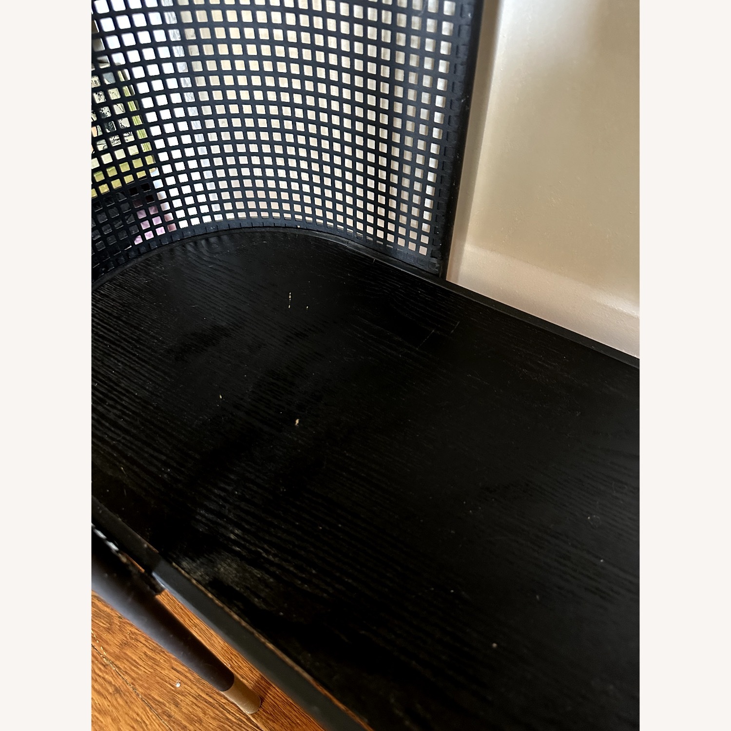 Vintage/Antique Black Wood Sideboard - image-5