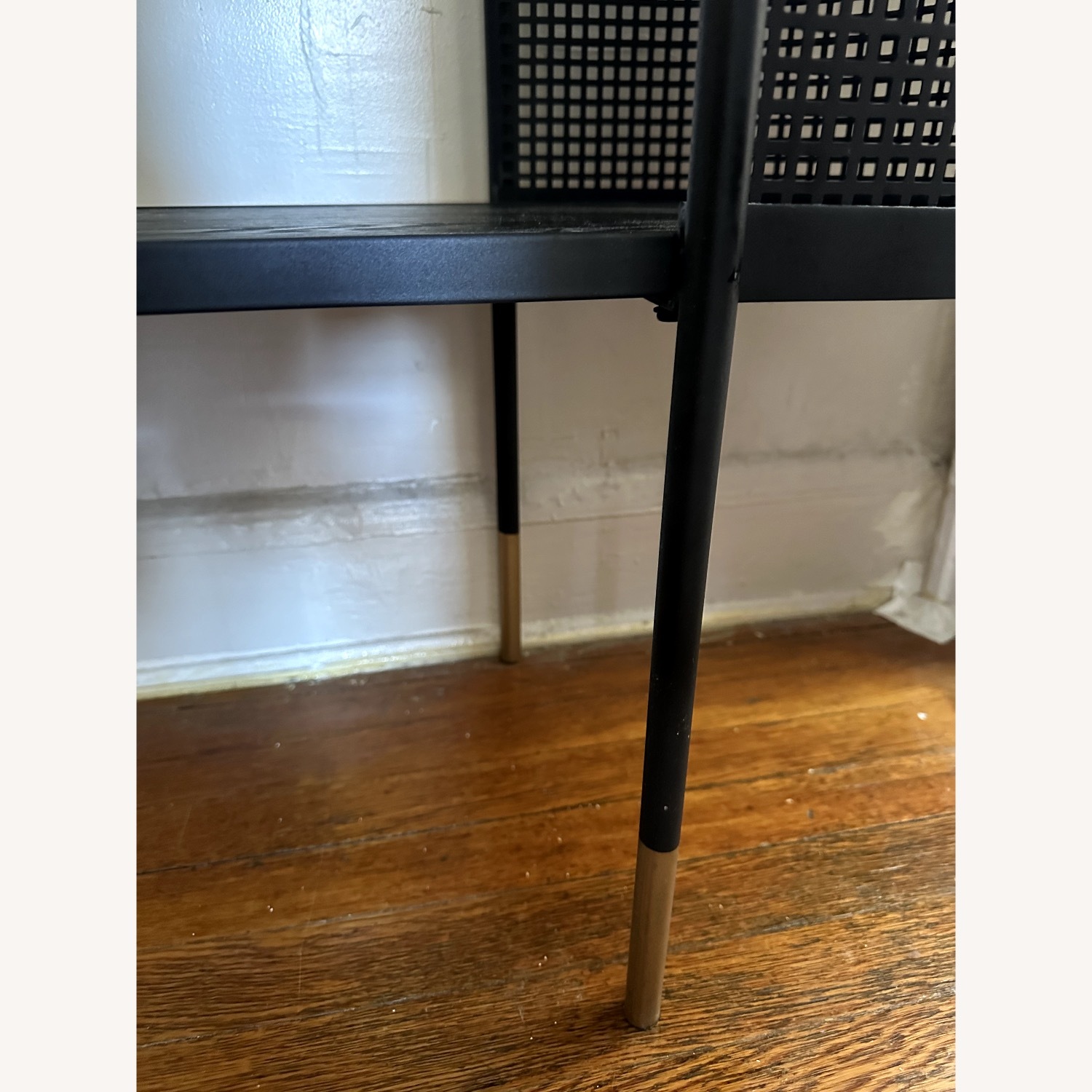 Vintage/Antique Black Wood Sideboard - image-7