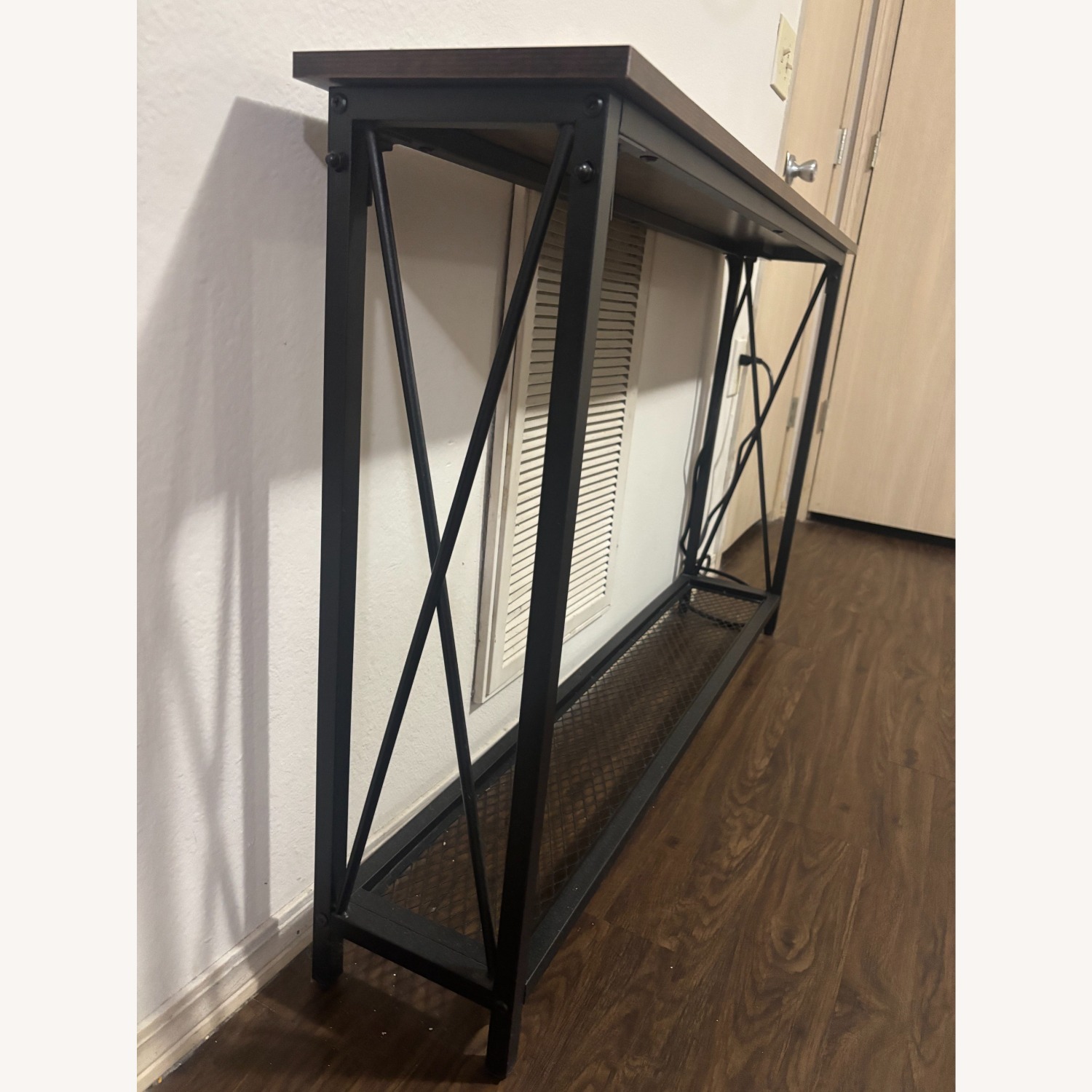 Bed Bath & Beyond Hoobro Black Wood Side Table - image-3