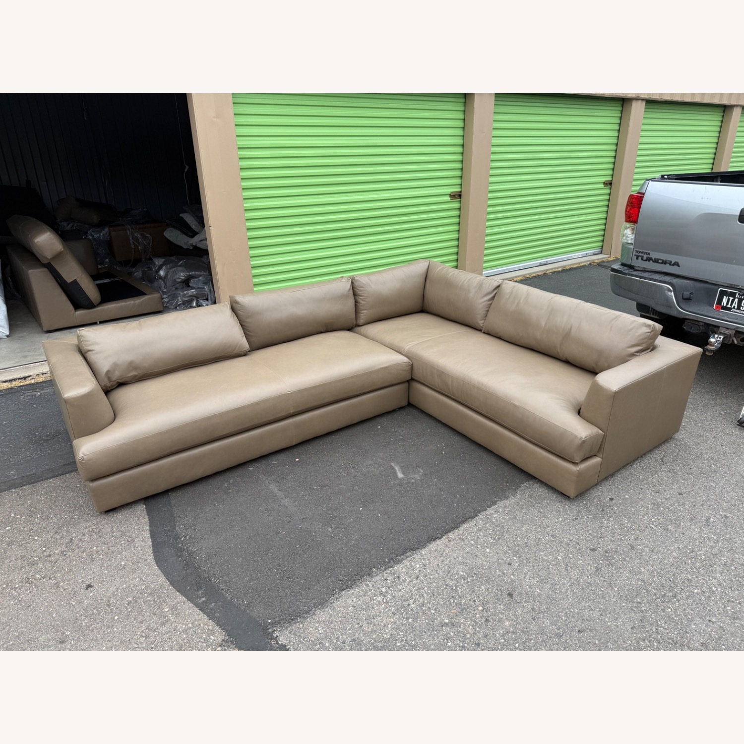 Maiden Home Sectional Couch  - image-1