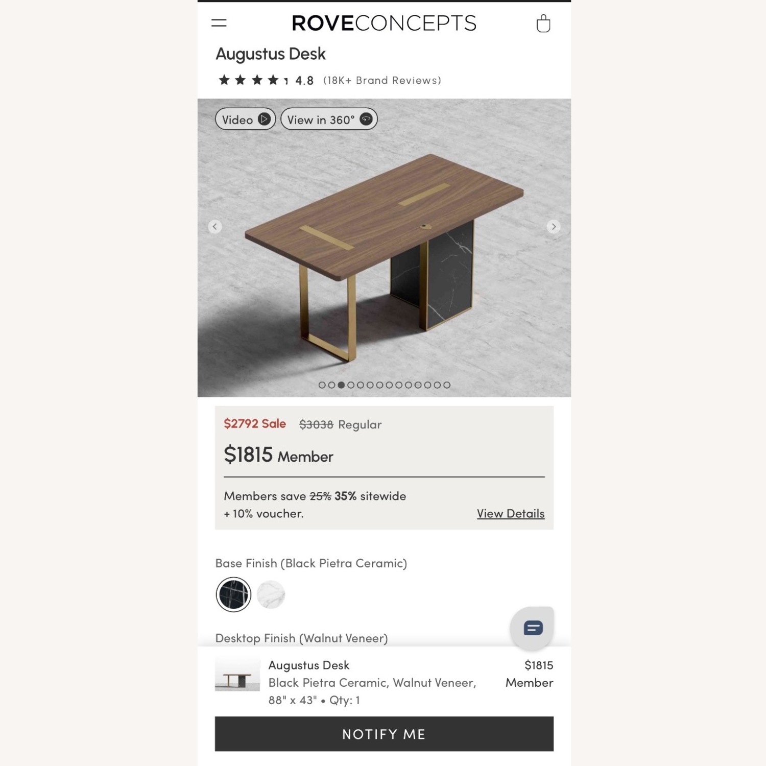 Rove Concepts Augustus Desk - image-5