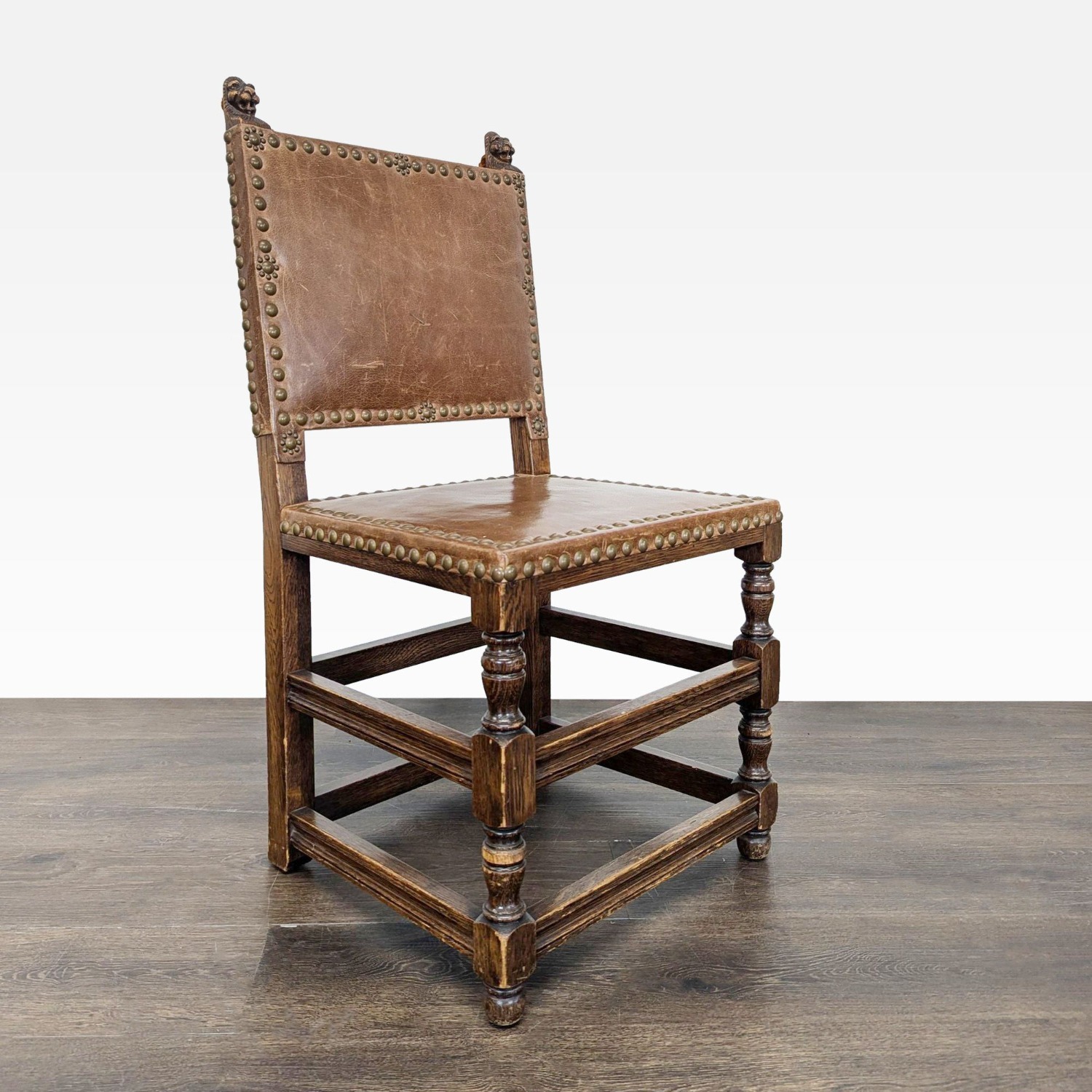 Vintage Dining Side Chair - image-7