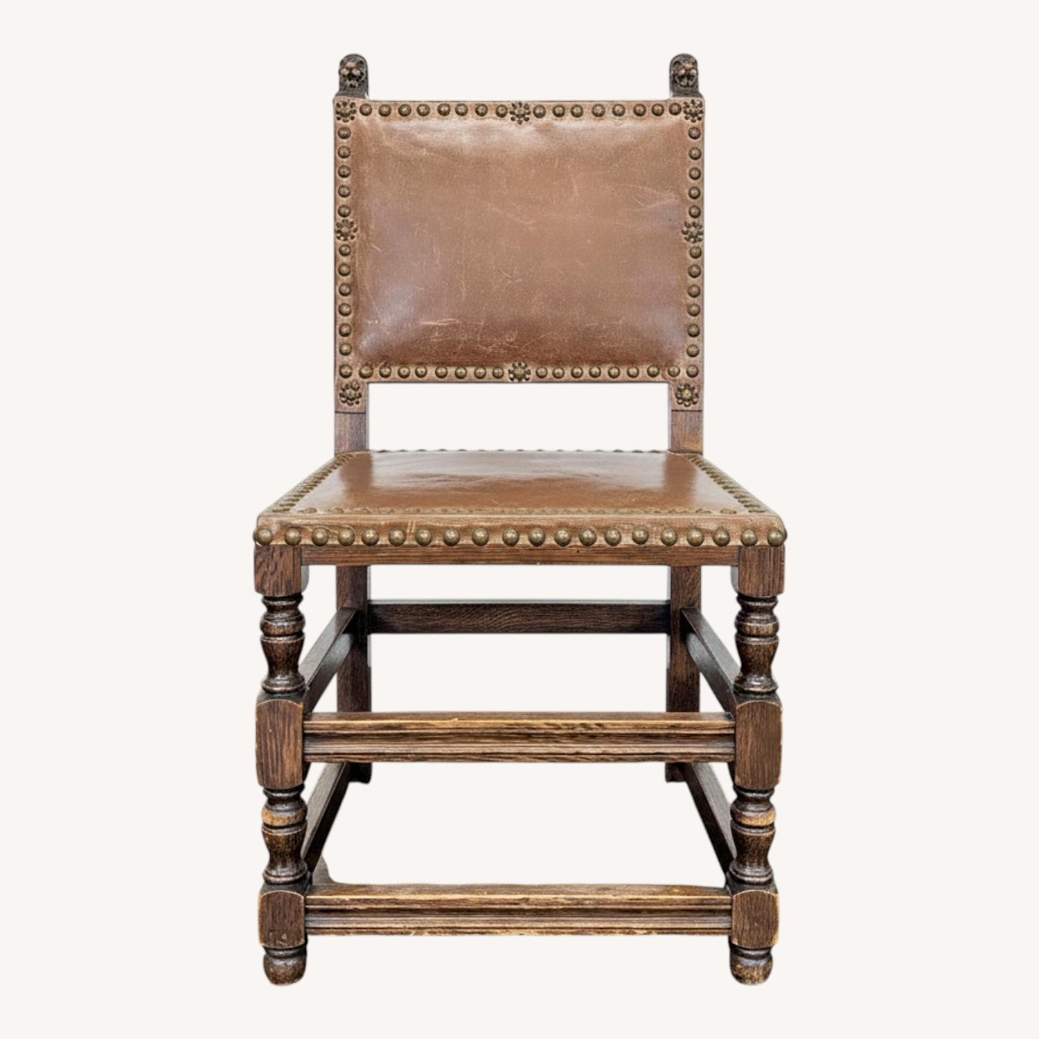 Vintage Dining Side Chair - image-0