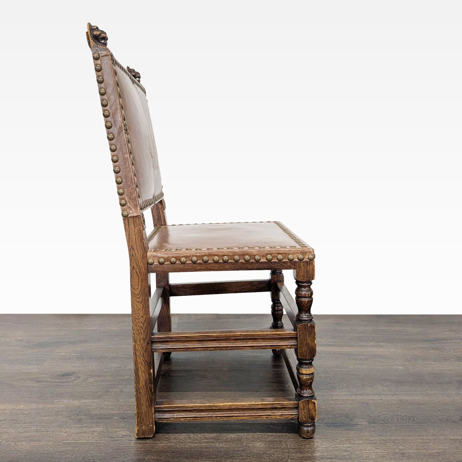Vintage Dining Side Chair - image-8