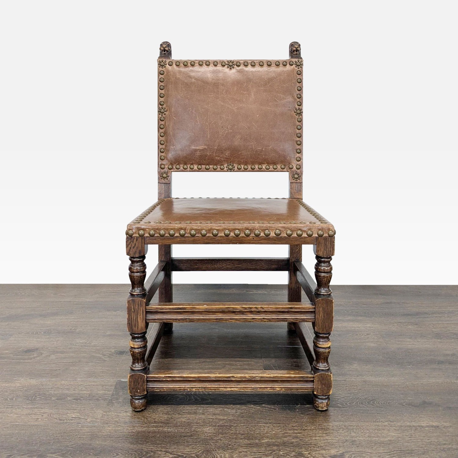 Vintage Dining Side Chair - image-6