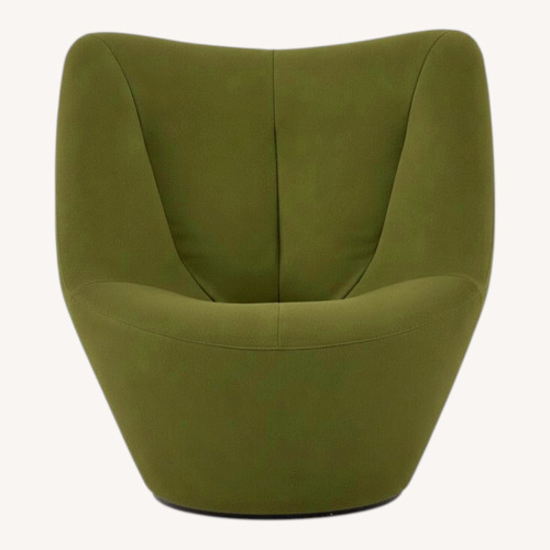 Used Ligne Roset Forest Geen Anda Accent Chair for sale on AptDeco