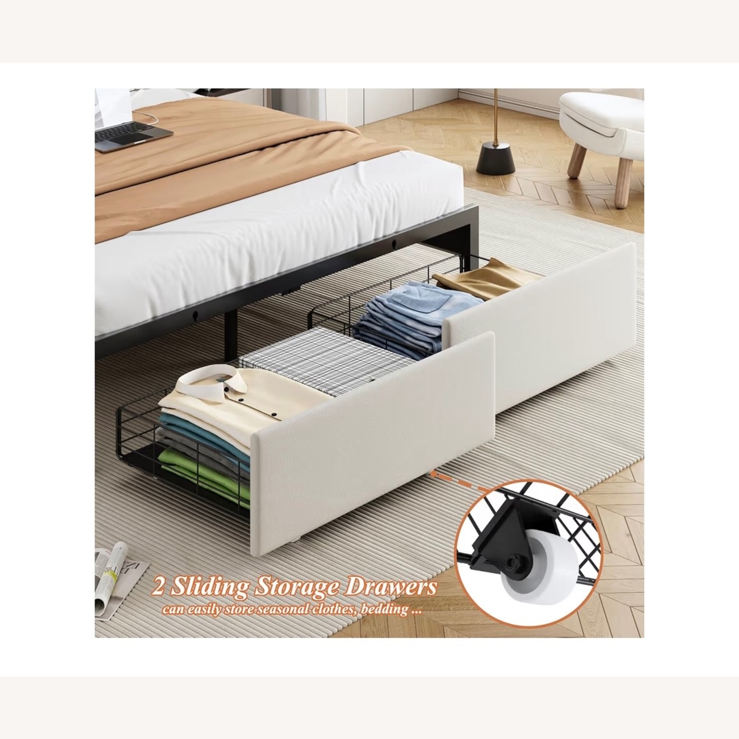 Amazon Tigubfre Bed Frame  - image-2