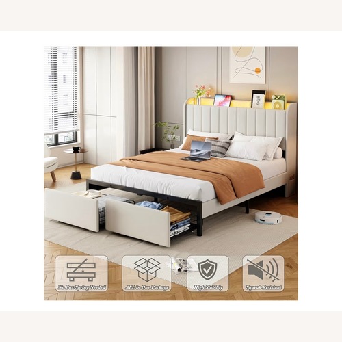 Used Amazon Tigubfre Bed Frame  for sale on AptDeco
