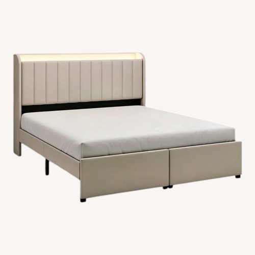 Used Amazon Tigubfre Bed Frame  for sale on AptDeco