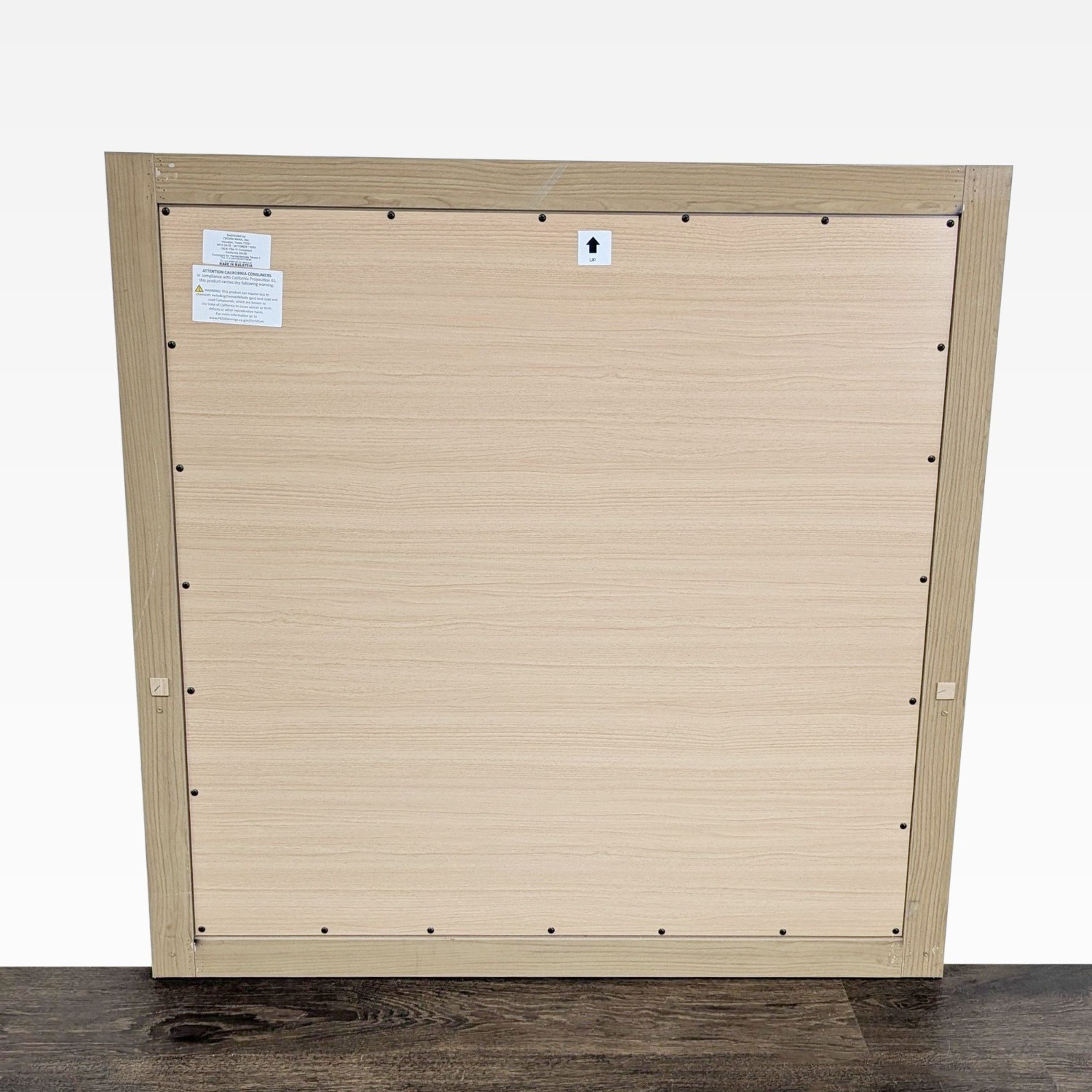 Crown Mark Wood Framed Mirror - image-2