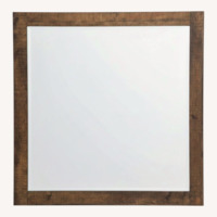 Crown Mark Wood Framed Mirror