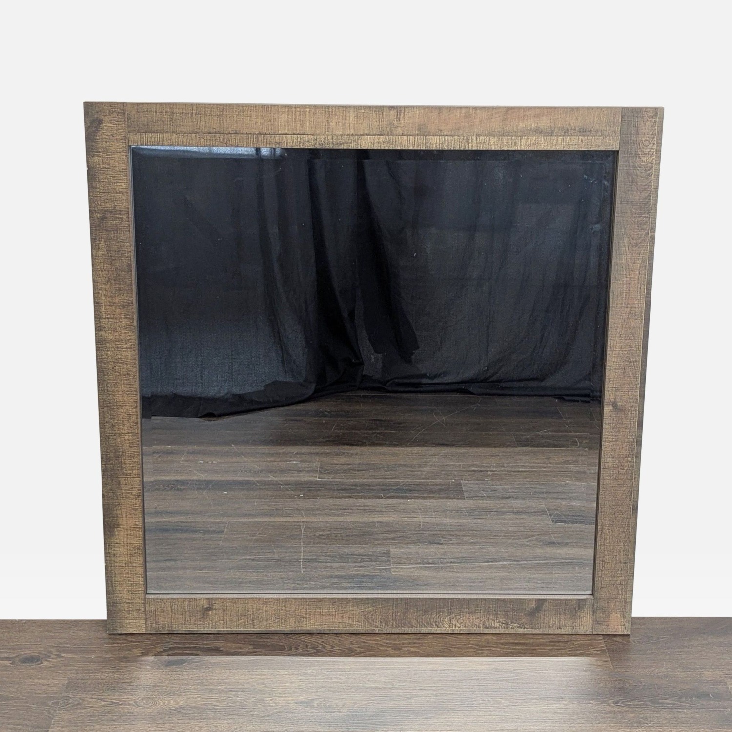Crown Mark Wood Framed Mirror - image-3
