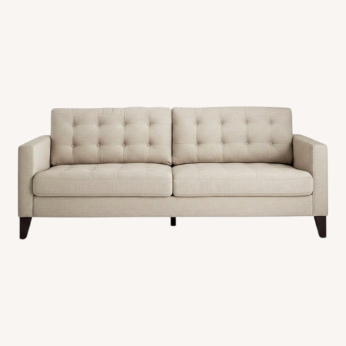 Used Pier 1 Imports Nyle Stone Sofa for sale on AptDeco