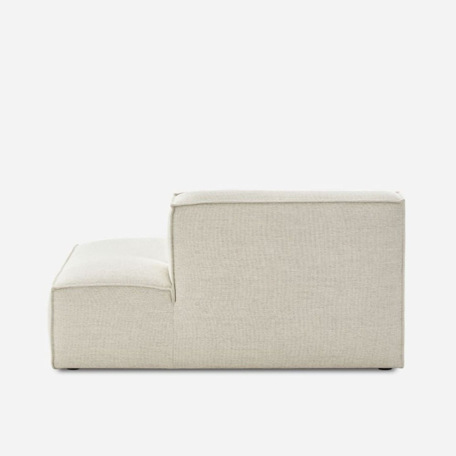 Castlery Jonathan Modern Creamy White Right Arm - image-2