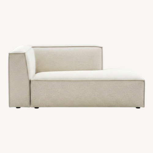 Used Castlery Jonathan Modern Creamy White Right Arm for sale on AptDeco
