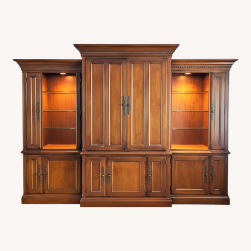 Used Hooker Furniture Corporation Wall Unit for sale on AptDeco