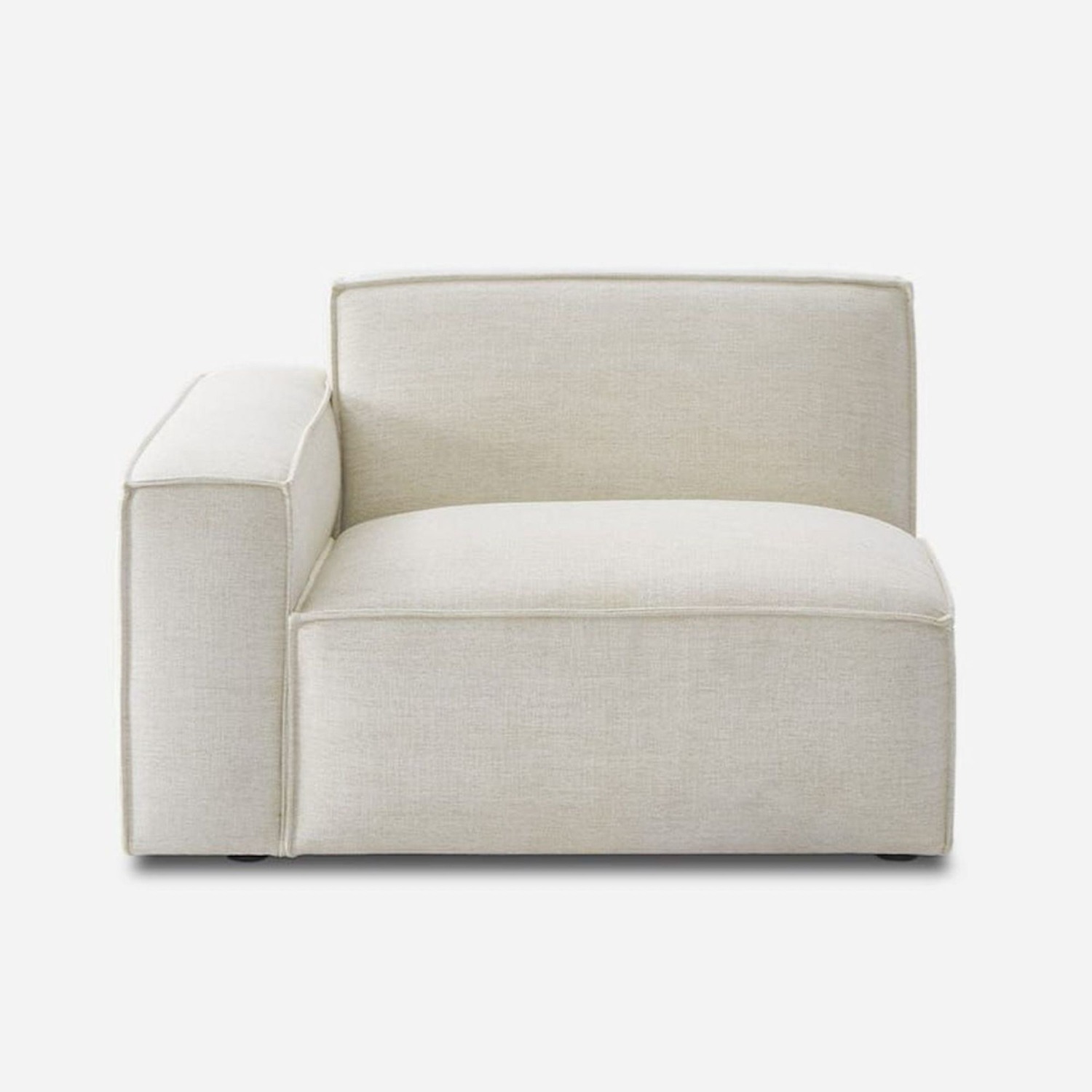 Castlery Jonathan Modern Left-Arm Creamy White - image-2