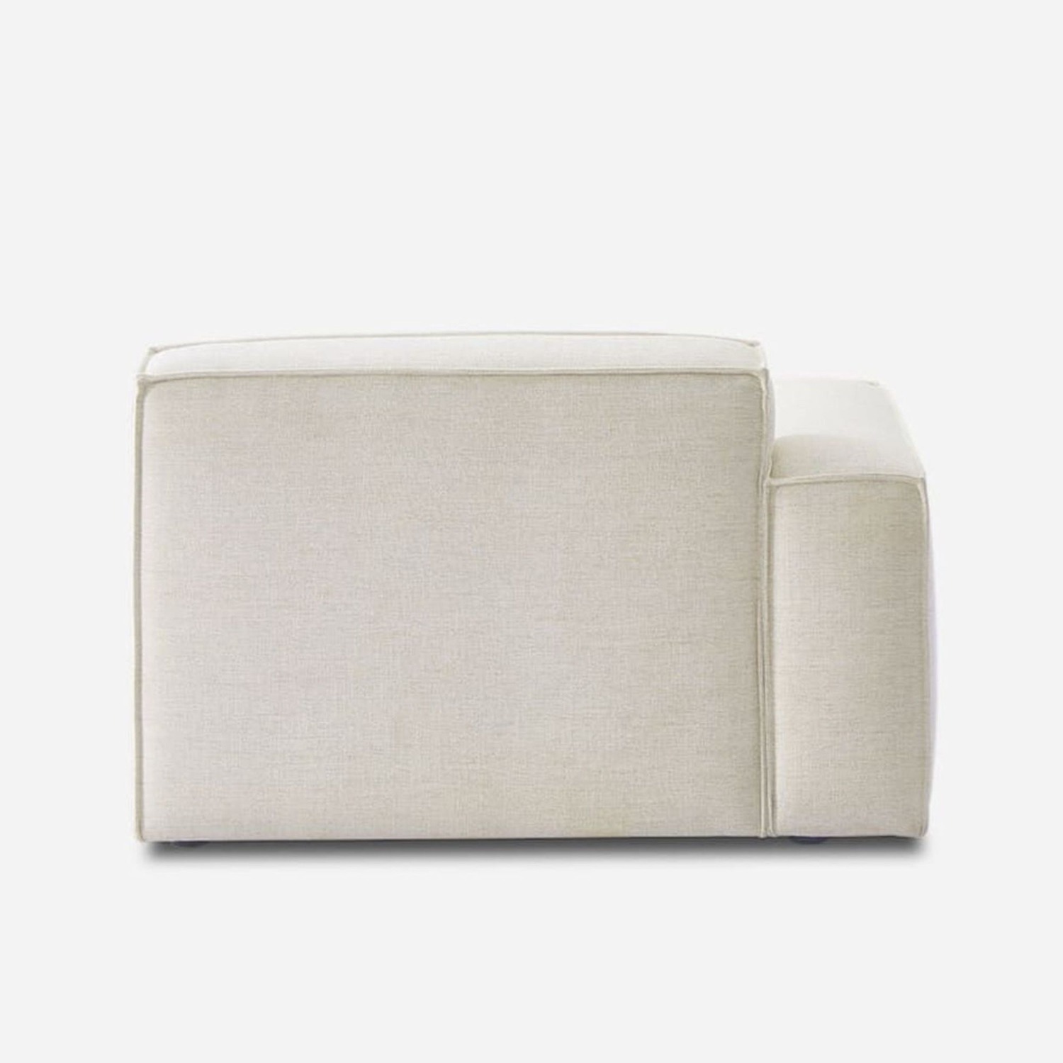 Castlery Jonathan Modern Left-Arm Creamy White - image-3