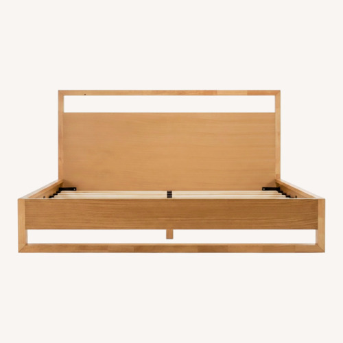 Used Nova Domus Berlin Modern Eastern King Bed Frame for sale on AptDeco