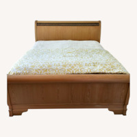 Lexington Furniture Light Brown King Bed