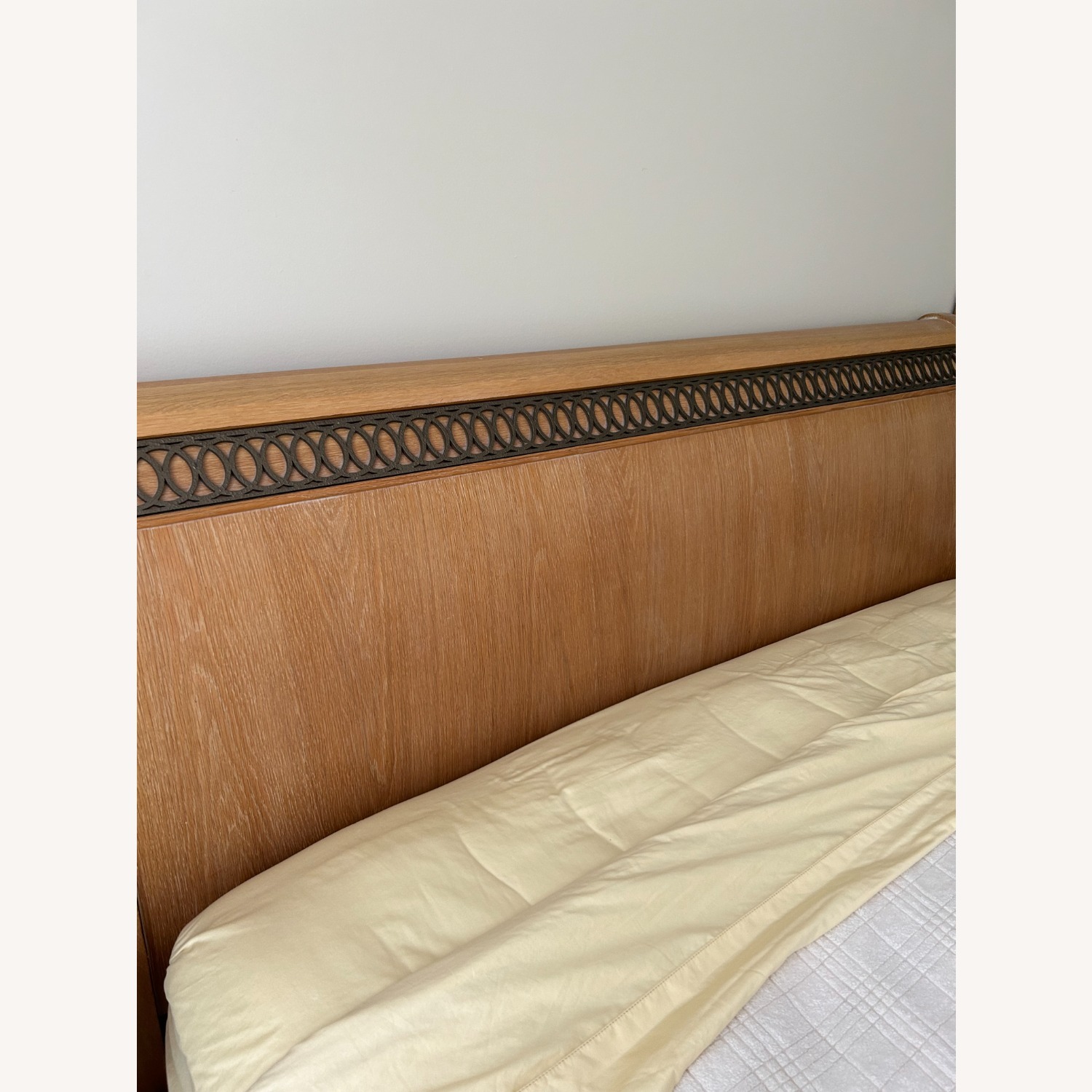 Lexington Furniture Light Brown King Bed - image-4