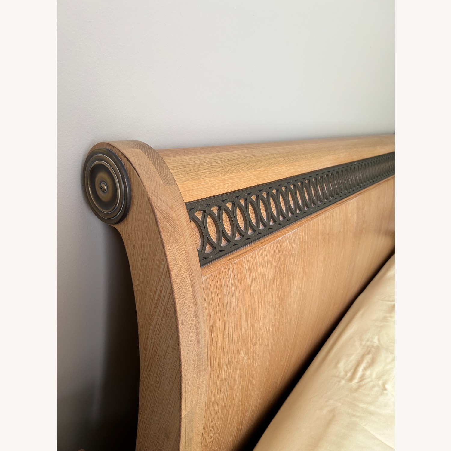 Lexington Furniture Light Brown King Bed - image-3