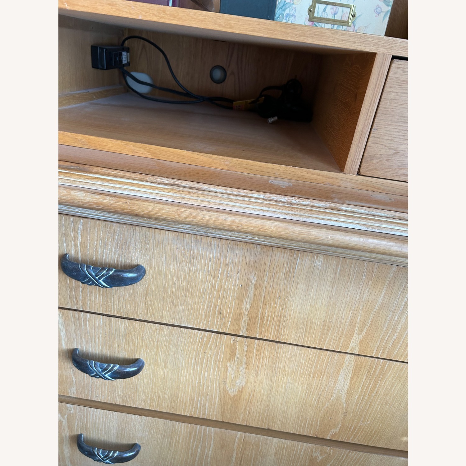 Lexington Furniture Light Brown Armoire - image-3