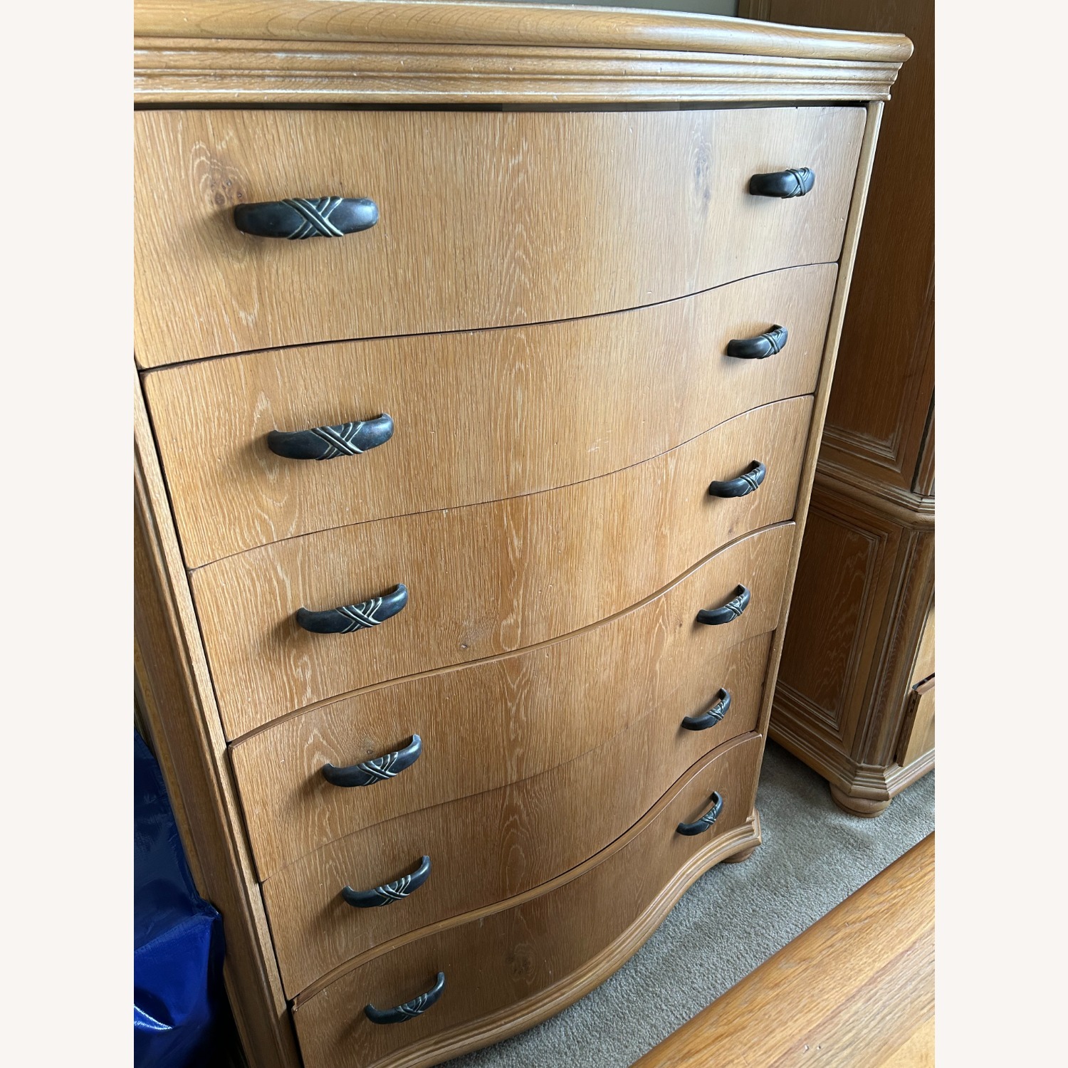 Lexington Furniture Light Brown Dresser - image-3