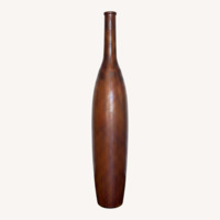 Rustic Contemporary Floor Vase